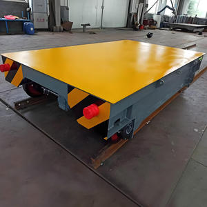 3T 12T 15T 배터리 전동 레일형 철강 코일 운반 카트 - Product Image 4