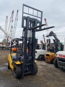 รถยกดีเซลขนาดเล็กมือสองญี่ปุ่นแท้ TCM Komatsu FD30 FD50 3/5 ตัน เสากระโดงสามตอน ขนาดงาจับ 1220x125x50 มม. พร้อมจำหน่าย - Product Image 6