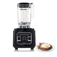 Mixeur multifonction puissant pour la cuisine, extracteur de jus, machine à lait de noix, extracteur de fruits
