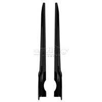 Haosheng – Design de fabrication de pare-chocs de voiture, jupes latérales en Fiber de carbone noire pour BMW X5 G05 2019 2020 2021 2022