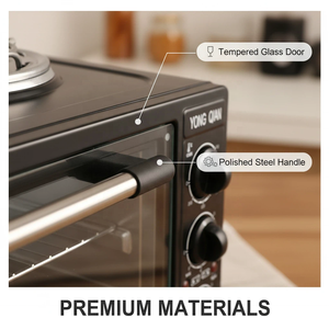 <span class=keywords><strong>Four</strong></span> à toaster électrique professionnel 30L, grand <span class=keywords><strong>four</strong></span> de table pour la cuisson à domicile, <span class=keywords><strong>four</strong></span> <span class=keywords><strong>encastrable</strong></span> avec <span class=keywords><strong>plaque</strong></span> chauffante - Product Image 2