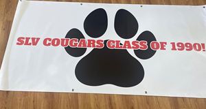 Durable Waterproof Windproof Colorful Vinyl Banner With Metal Grommets Scratch Resistant for <b>Road</b> Construction Notices - Product Image 3