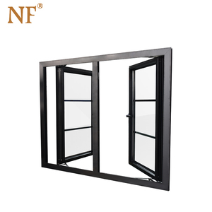 Ventana <span class=keywords><strong>de</strong></span> Aluminio con Diseño <span class=keywords><strong>de</strong></span> Rejilla - Product Image 2