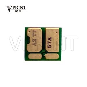 Chip de Cartucho de Tóner CRG057 CRG-057 CRG 057 para Impresoras Canon MF 451 452 453 <span class=keywords><strong>455</strong></span> 440 441 443 445 446 448 449 LBP 220 222, Piezas de Impresora - Product Image 6