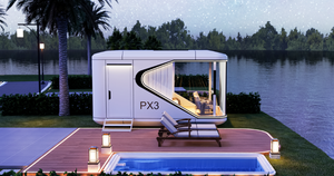 Espace moderne Capsule Style Résidentiel Paysage Scenic Salle d'activités pour les réserves naturelles Fabricant Écologique Usine - Product Image 2