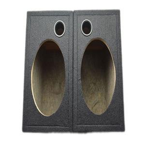Caja de Madera Cuadrada para Altavoz de 6x9 Pulgadas, de Fibra de Madera, para Vehículos - Product Image 2