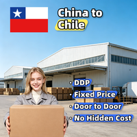 Transporte Aéreo, Transporte Marítimo, Agente de Carga DDP, Servicio de Logística en China, Almacenamiento, Consolidación, Envío Exprés a Chile, Confiable y Seguro