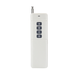 Duplicador de largo alcance 433,92 MHz/315MHz <span class=keywords><strong>RF</strong></span> 4 canales Control remoto transmisor inalámbrico para puerta elevador de luz de puerta - Product Image 1