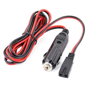 TONNY TE4-1844 12V DC 2 Pin Car Charger Power <strong>Extension</strong> Cord for CB Radio <strong>Cigarette</strong> <strong>Lighter</strong> <strong>Lead</strong> Max 3A - Product Image 5