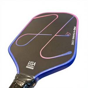 Paleta <span class=keywords><strong>de</strong></span> Pickleball Luzz <span class=keywords><strong>Pro</strong></span> <span class=keywords><strong>4</strong></span> Inferno, Aprobada por la USAPA, con Núcleo <span class=keywords><strong>de</strong></span> Fibra <span class=keywords><strong>de</strong></span> Carbono Duradero y Espuma MPP, para Entretenimiento - Product Image 2
