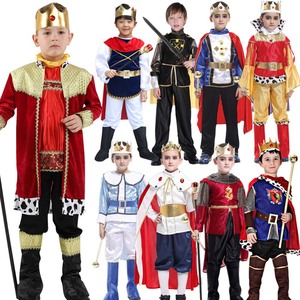 Nouveau <span class=keywords><strong>Prince</strong></span> roi personnage TV Cosplay Costume <span class=keywords><strong>pour</strong></span> garçons filles déguisement <span class=keywords><strong>pour</strong></span> carnaval et Halloween cadeau d'anniversaire - Product Image 2