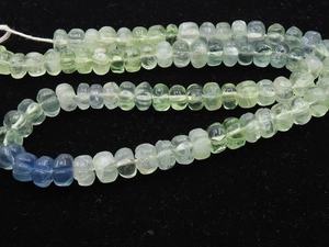 Perles de fluorite multicolores - Forme de rondelle sculptée à la main - Pierre précieuse percée - Certifiées par une tierce partie - Pour la fabrication de bijoux - Fil de 16 pouces - Naturelles - Product Image 6