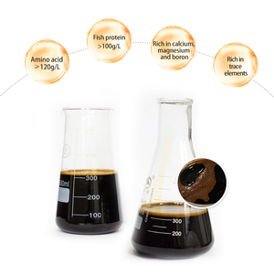 Fertilizante Líquido Orgánico Super Grow con Aminoácidos, Proteína de Pescado Soluble, Concentrado de Calcio y Magnesio Quelatado, Fertilizante Foliar - Product Image 3