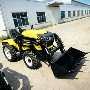 Mini Trattore Agricolo 22HP 25HP 30HP 35HP 4x4, <span class=keywords><strong>Piccoli</strong></span> Trattori Agricoli con Attacco Benna, Trattori a Quattro Ruote - Product Image 3