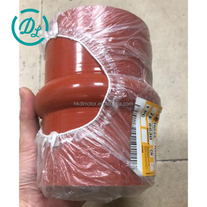 Tuyau d'admission d'air diesel robuste EexcavaStart 7E-8630, revêtement en silicone durable pour moteurs 3406E C15, modèles d'excavatrices 345B 345C - Product Image 1