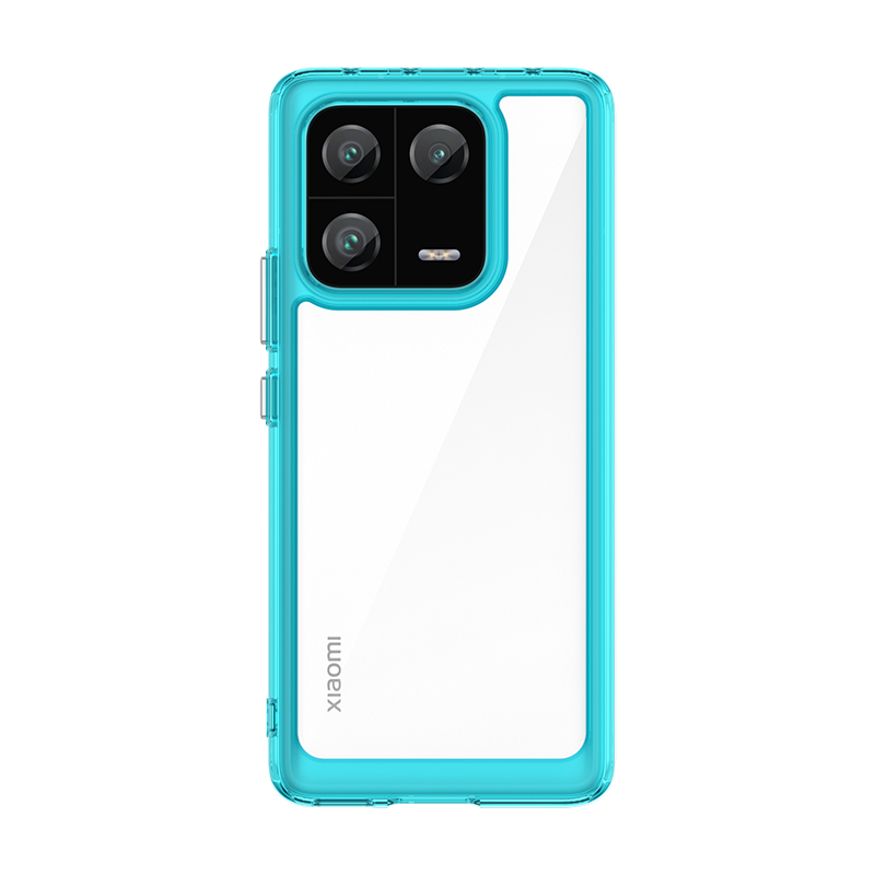 Transparent blue