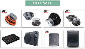 W7 2020 VENDITA calda 10 pollici subwoofer auto audio subwoofer con amplificatore Altoparlanti pollici 1200w - Product Image 6