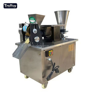 Machine automatique à samosas, machine à dumplings et rouleaux de printemps, équipement de production pour petits restaurants - Product Image 6