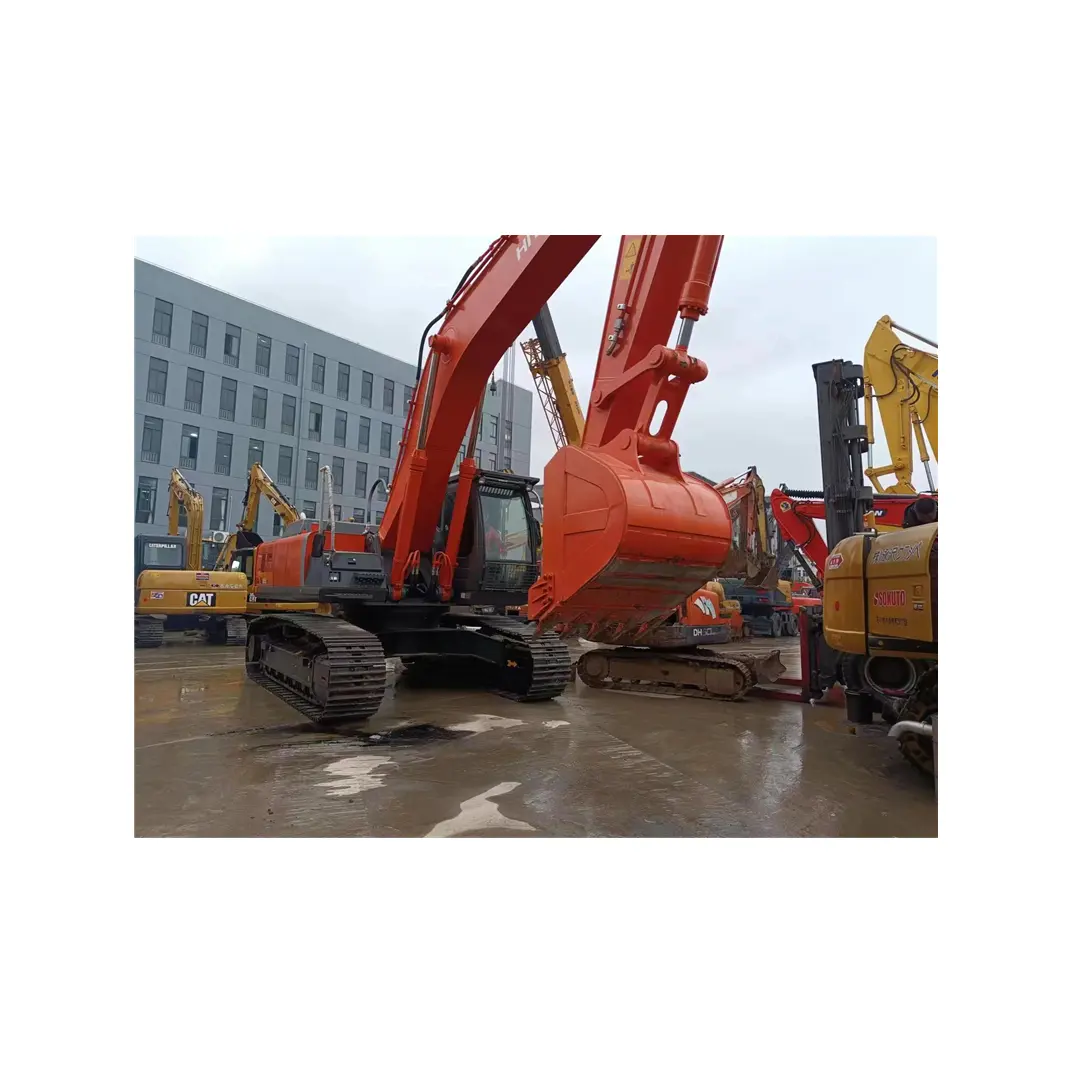 Prezzo più basso hitachi ZX350 escavatore usato in vendita escavatore cingolato idraulico macchina escavatore usato hitachi ZX350H