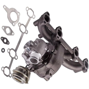 Nouveau turbocompresseur GT1749V 713673-5006S 1121159 713673-0002 pour Ford Audi Volkswagen TDI <span class=keywords><strong>BVK</strong></span> AUY - Product Image 1
