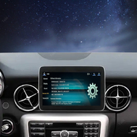 Radio Mobil untuk Mercedes Benz SLK R172 2017-2019 Android Auto Multimedia Player Layar Sentuh Head Unit Stereo Android GPS