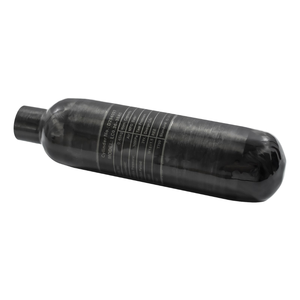 Bombola d'aria ad alta pressione Alsafe 0.35L 300bar in alluminio, diametro esterno 61.5mm, 0.41kg per altro - Product Image 4