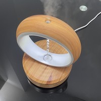 Humidificador de Aire Antigravedad H2O para Oficina, Humidificador Silencioso con Gotas de Agua Levitantes, Venta al Por Mayor
