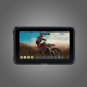 Moniteur enregistreur Atomos Ninja V 4K 60p ProRes Raw pour appareil photo hybride avec entrée HDMI et écran LED - Product Image 3