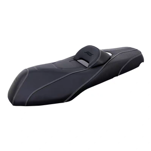 Venta al por mayor asiento de la motocicleta para HAOJUE ADX <span class=keywords><strong>125</strong></span> comodidad mejorada cojín de cuero PVC Artificial <span class=keywords><strong>precio</strong></span> de fábrica - Product Image 1