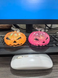 Juguete antiestrés de calabaza de Halloween, el más vendido transfronterizo, de rebote lento, estilo caramelo de malta, modelo 270 - Product Image 6