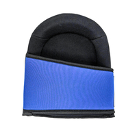 Genouillères avec sangles Velcro ajustables, ajustement sûr, néoprène flexible pour le travail, vente en gros, OEM personnalisé