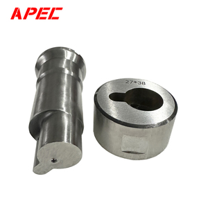 Poinçon personnalisé <span class=keywords><strong>APEC</strong></span> 38*20mm, moule de poinçonnage CNC pour poinçonneuses hydrauliques, conception de poinçon pour clés, force de 900 kg, longue durée de vie - Product Image 2
