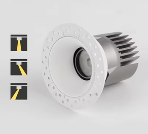 Spot led moto projecteur ip65 étanche applique extérieure projecteur led carré cob encastré downlight pour moto - Product Image 4