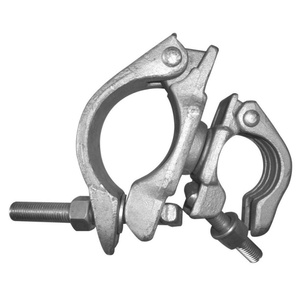 Chất lượng cao bs1139 giàn giáo đôi kẹp Q235 thép thả giả mạo BRC phù hợp Hội Đồng Quản trị giữ lại Coupler cố định giàn giáo phần - Product Image 1