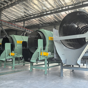 Equipo de línea de clasificación de reciclaje de construcción urbana Máquina clasificadora de trituración de Residuos Sólidos Maquinaria innovadora de procesamiento de residuos - Product Image 5
