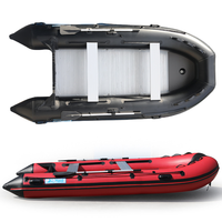 Bateau de sauvetage en PVC épaissi ou kayak gonflable d'origine