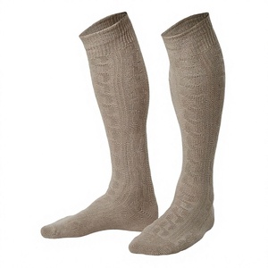 Best Quality Custom Design Bavarian Oktoberfest <b>Men's</b> Winter Crew Casual <b>Socks</b> Anti-Slip 10 Pairs MOQ For Sale - Product Image 1