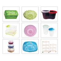 Molde de inyección de plástico para contenedor de alimentos, de segunda mano, de pared fina
