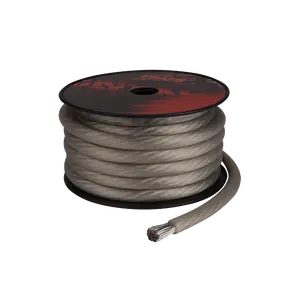 Precio a granel OEM roll CCA o cobre OFC AWG 00 10 8 6 4 0 calibre cable de audio para coche cable de alimentación a tierra