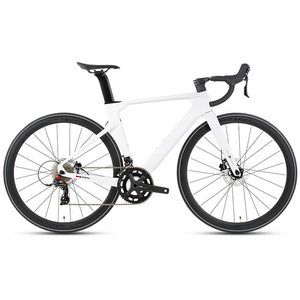 Vélo de Course Léger R10 Pro 22 Vitesses en Fibre de Carbone avec Freins à Disque et Caractéristiques Aérodynamiques – Version Sportive R10-22 – Offre Spéciale - Product Image 3