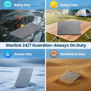 Produit à succès, multifonctionnel pour les accessoires Starlink Gen3, antenne, housse de protection en silicone liquide anti-chute, fabriqué en Chine - Product Image 6