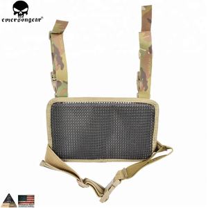 Tactical Combat Clip Drop Modular <b>Leg</b> Dump Molle Panel Pouch Nylon Hunting <b>Holster</b> Tools - Product Image 4
