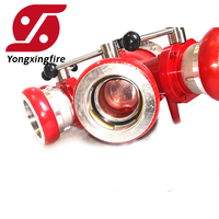 Adaptateur de tuyau d'incendie en aluminium à 3 voies pour hydrants municipaux, durable et facile à utiliser, vente en gros sur mesure