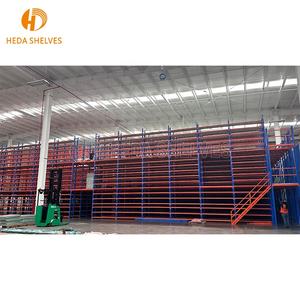 יצרן תעשייתי מחסן מתלה מדף מזנין מדפים פלטפורמת פלדה mzzanine - Product Image 3