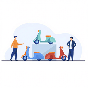Développement d'une application de location de vélos électriques avec une interface utilisateur et une expérience utilisateur intuitives, et des panneaux d'administration puissants – développement d'applications mobiles personnalisées de pointe. - Product Image 1