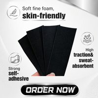 Bande adhésive antidérapante en mousse Aigao pour fingerboard, auto-adhésive, pour fingerboard professionnel et kit de construction de fingerboard DIY