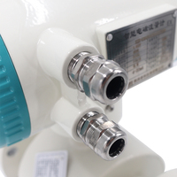Electromagnetic Liquid Flow Meter for Water Applications Stainless Steel High Accuracy (+/-0.5%) IP68 Protection Flange
