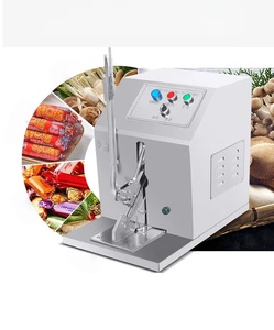 Máquina Semiautomática para Envasado de Alimentos, para Salchichas, Jamón, Bolsas de Red, Bolsas de Pan, Sellado para Envasado Auxiliar de Alimentos - Product Image 2