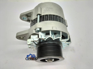 Nouvel état 12V 35A alternateur pour PC120-6E pièce de machines de construction de haute qualité - Product Image 5