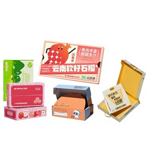 Airplane Box Custom Color White Card Carton Extra Hard Cowhide Corrugated Fruit Printing Eco-Friendly Packaging Box Decoration - Product Image 1